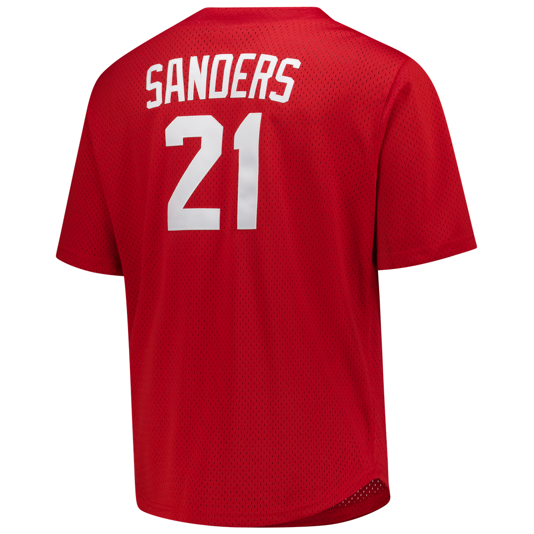 Cincinnati Reds Mitchell & Ness Red Authentic Baseball Jersey