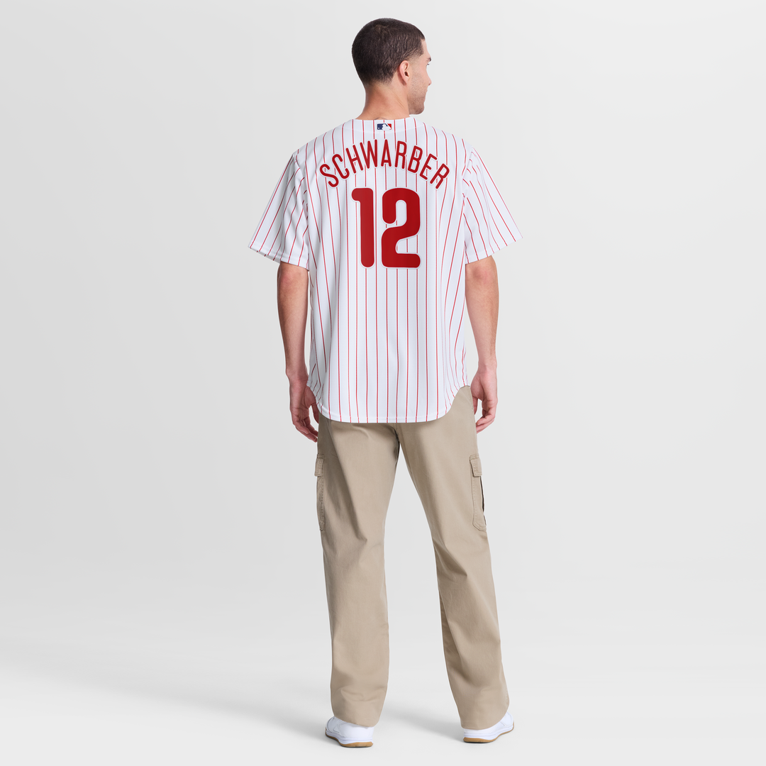 Philadelphia Phillies Nike White Replica Baseball Jersey