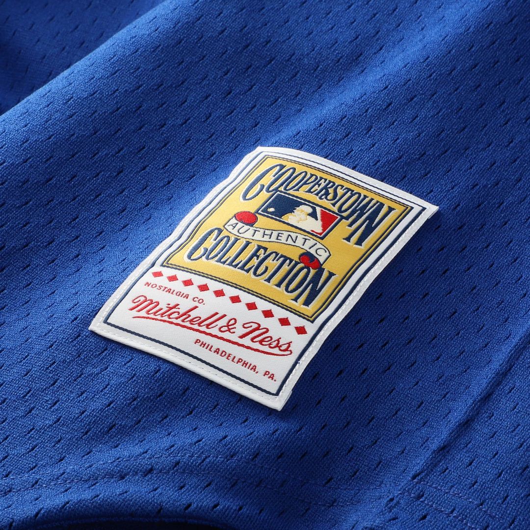 Seattle Mariners Mitchell & Ness Royal Authentic Baseball Jersey