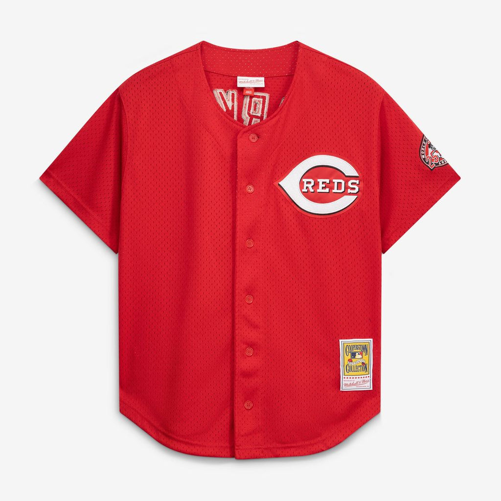 Cincinnati Reds Mitchell & Ness Red Baseball Jersey
