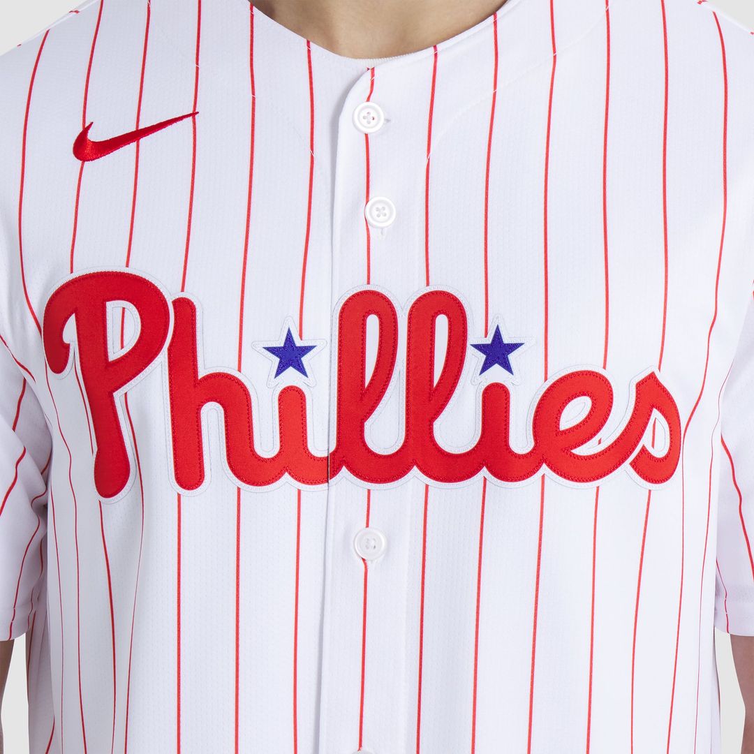 Philadelphia Phillies Nike Blue Authentic Baseball Jersey