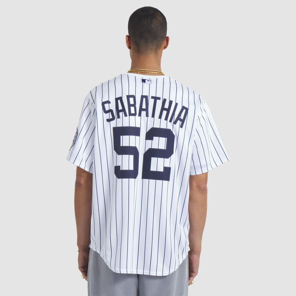 New York Yankees Nike White Replica Baseball Jersey