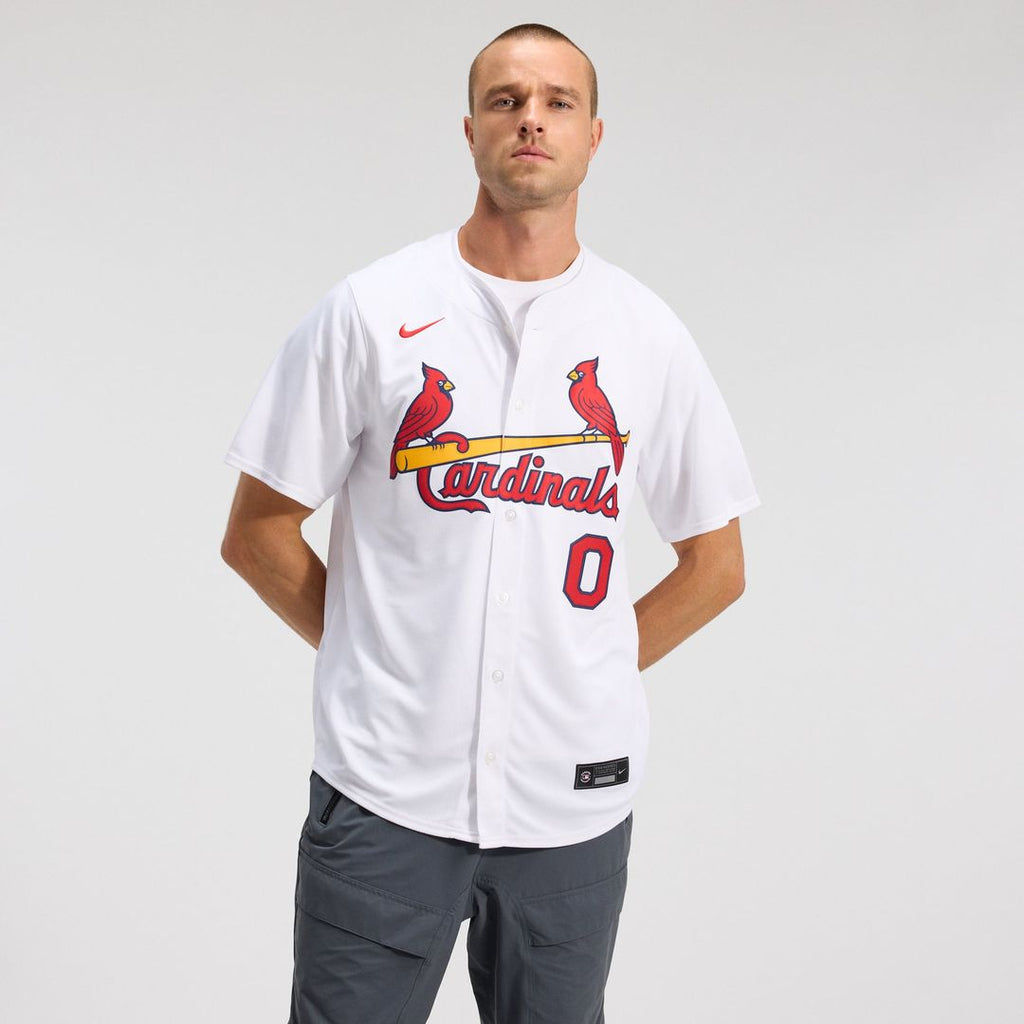 St. Louis Cardinals Nike White Authentic Baseball Jersey