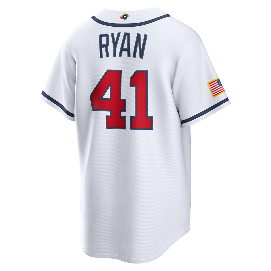 USA Baseball Nike White Baseball Jersey