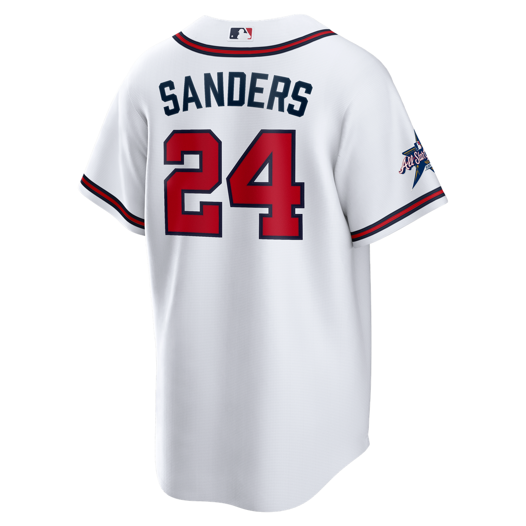 Atlanta Braves Nike White Replica Baseball Jersey