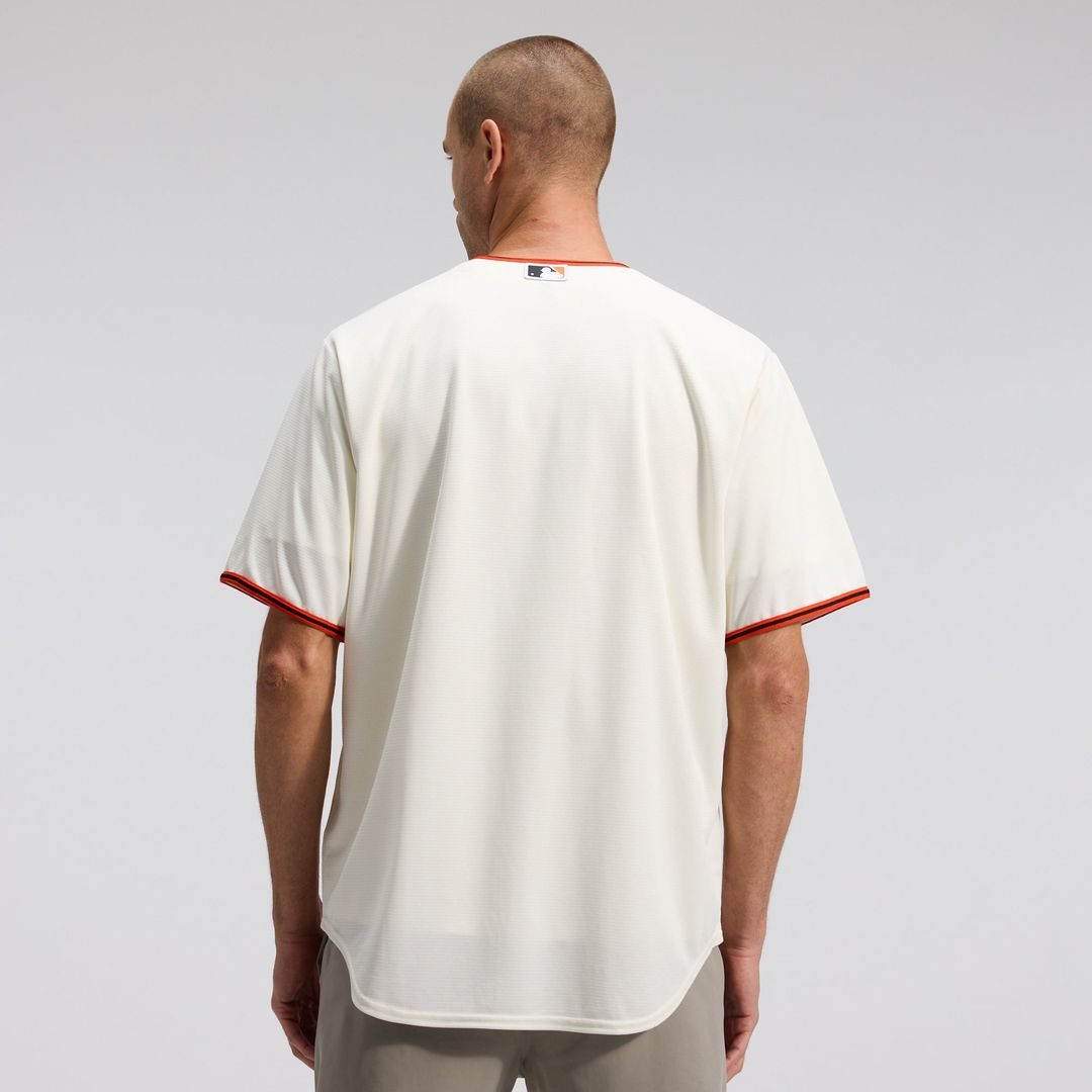 San Francisco Giants Nike Cream Replica Baseball Jersey
