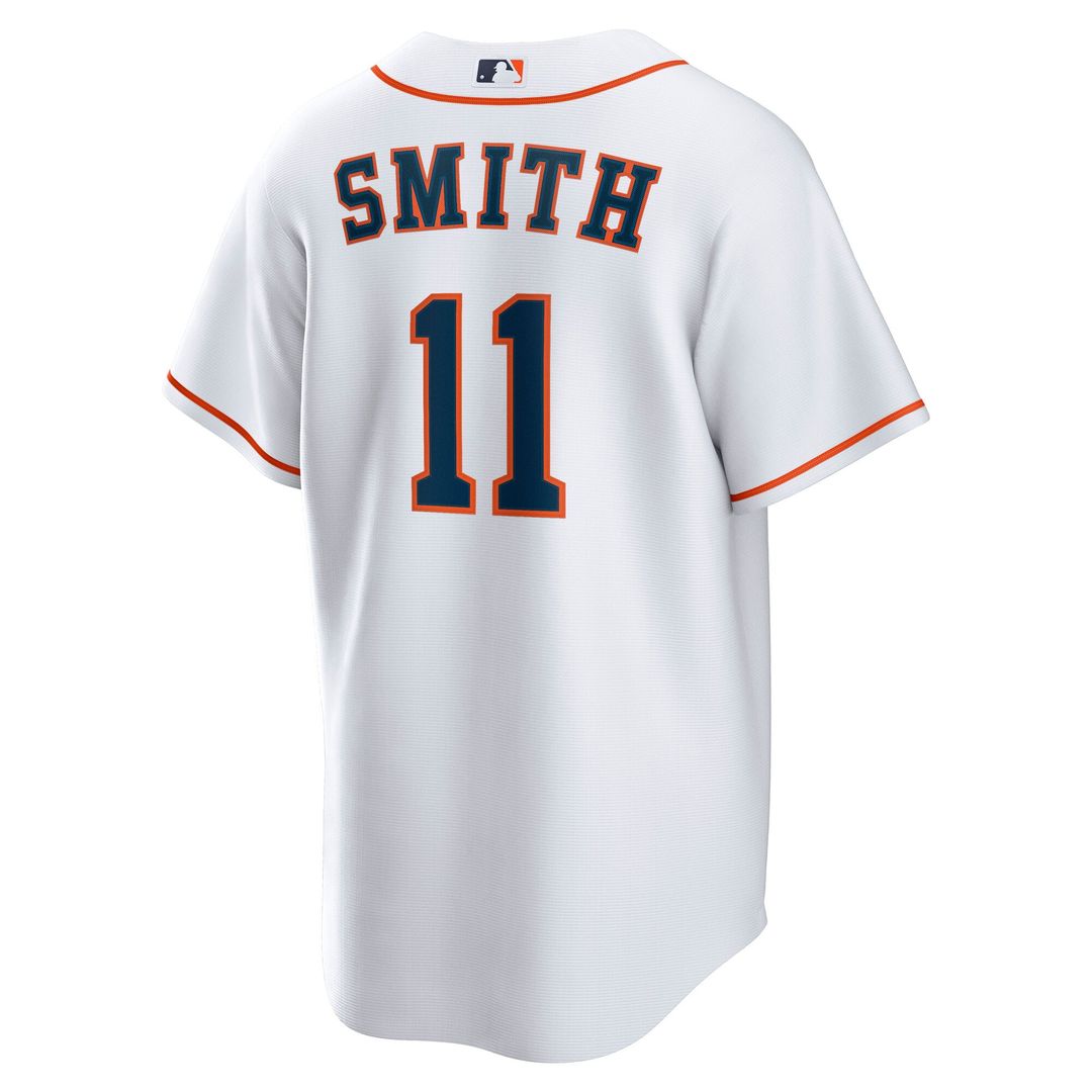 Houston Astros Nike White Replica Baseball Jersey