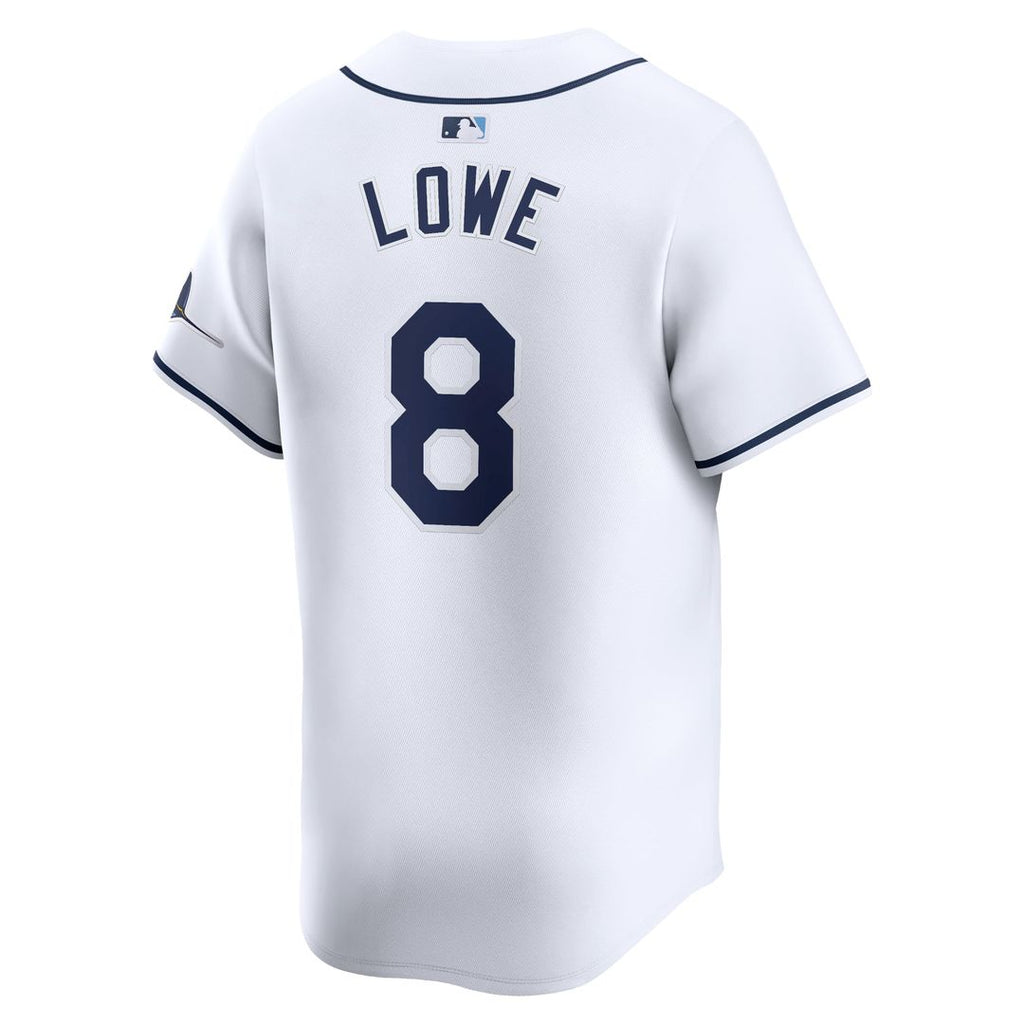 Tampa Bay Rays Nike White Baseball Jersey