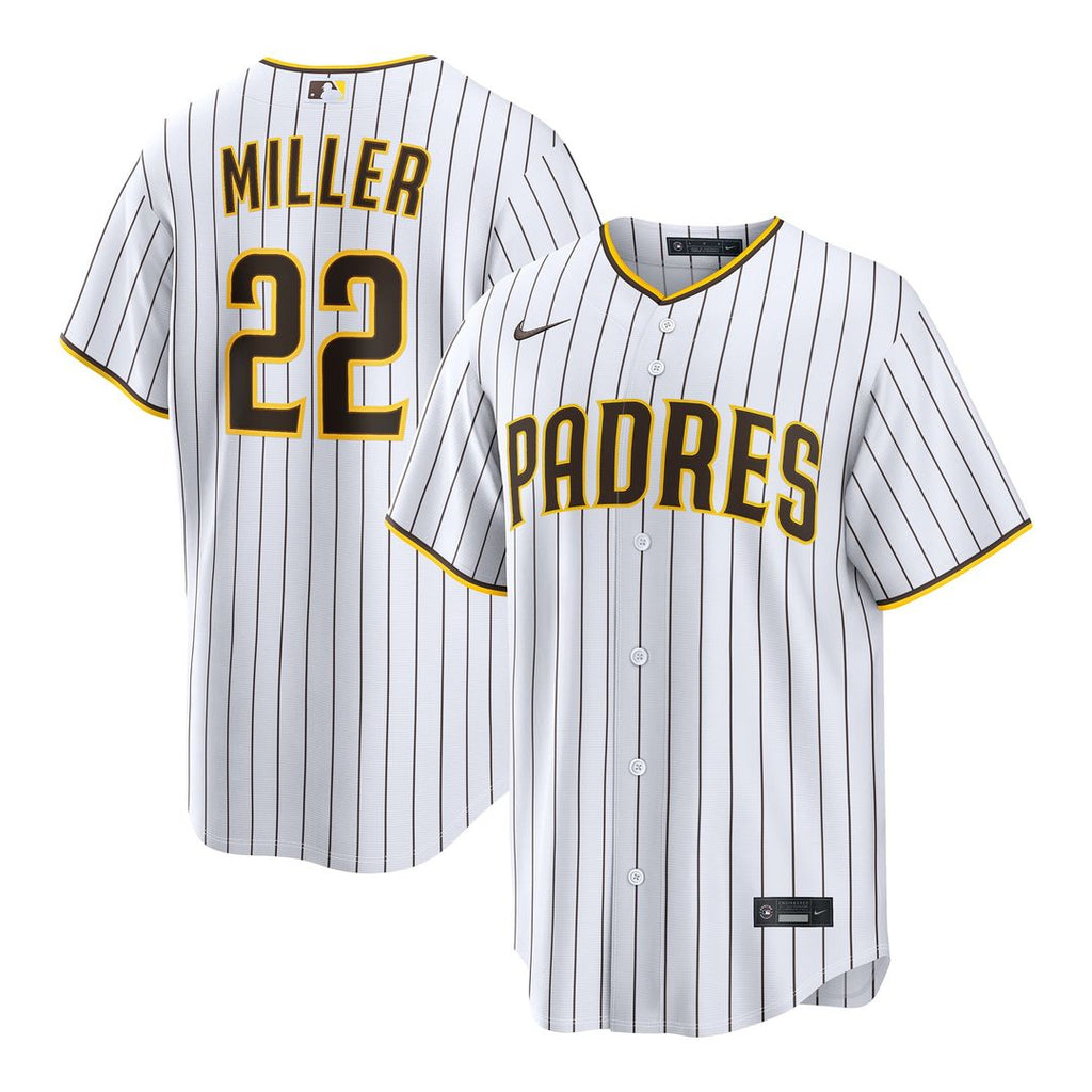 San Diego Padres Nike White Replica MLB baseball jersey