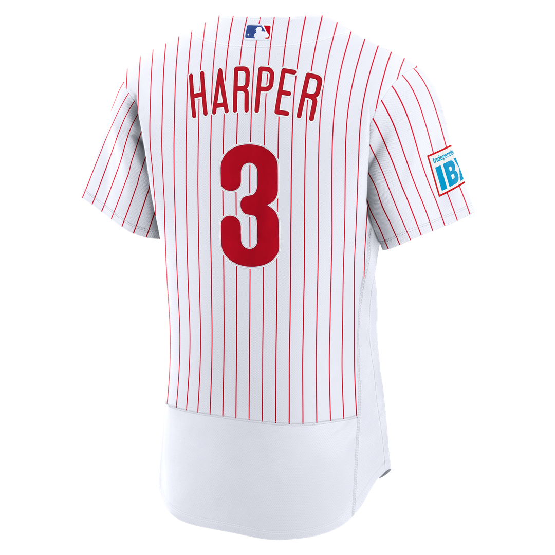 Philadelphia Phillies Nike White Authentic Baseball Jersey