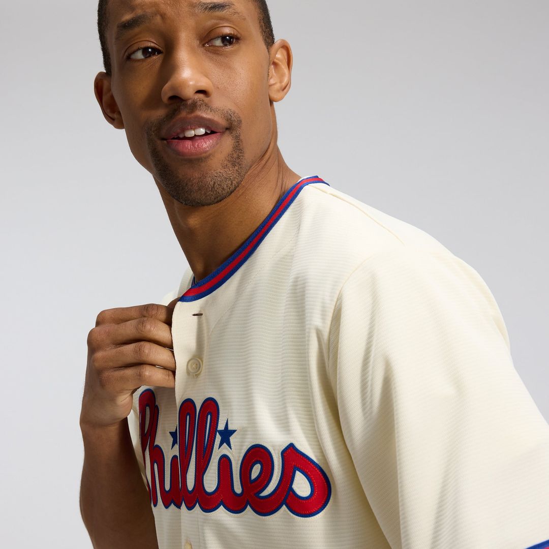 Philadelphia Phillies Nike White Replica Baseball Jersey