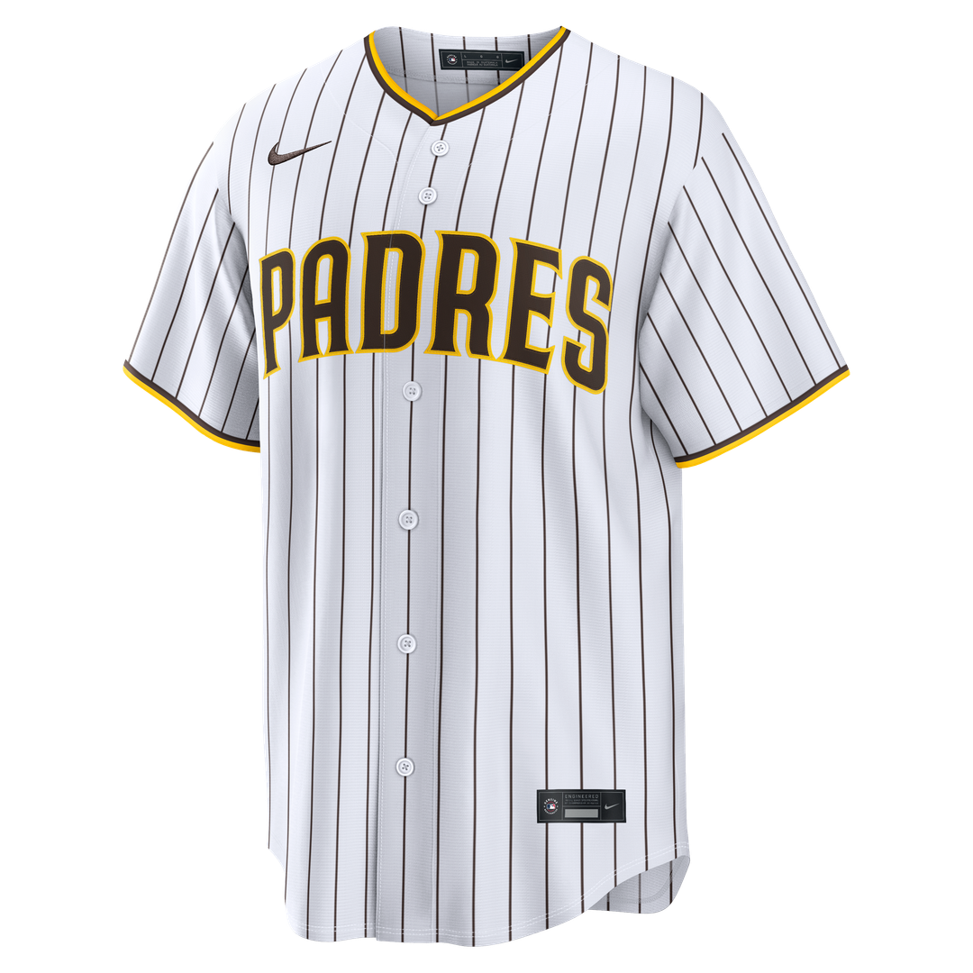 San Diego Padres Nike White Replica Baseball Jersey