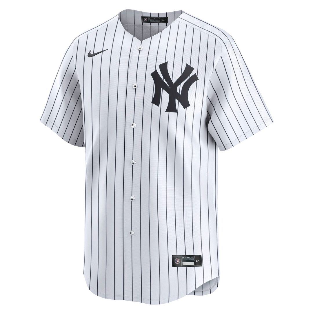 New York Yankees Nike White Authentic Baseball Jersey
