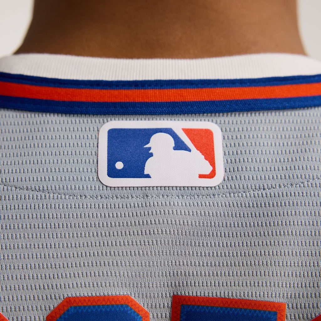 New York Mets Nike Gray Replica Baseball Jersey