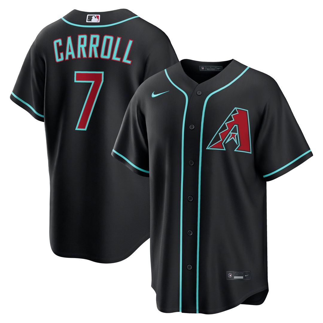 Arizona Diamondbacks Nike Gray Replica Baseball Jersey