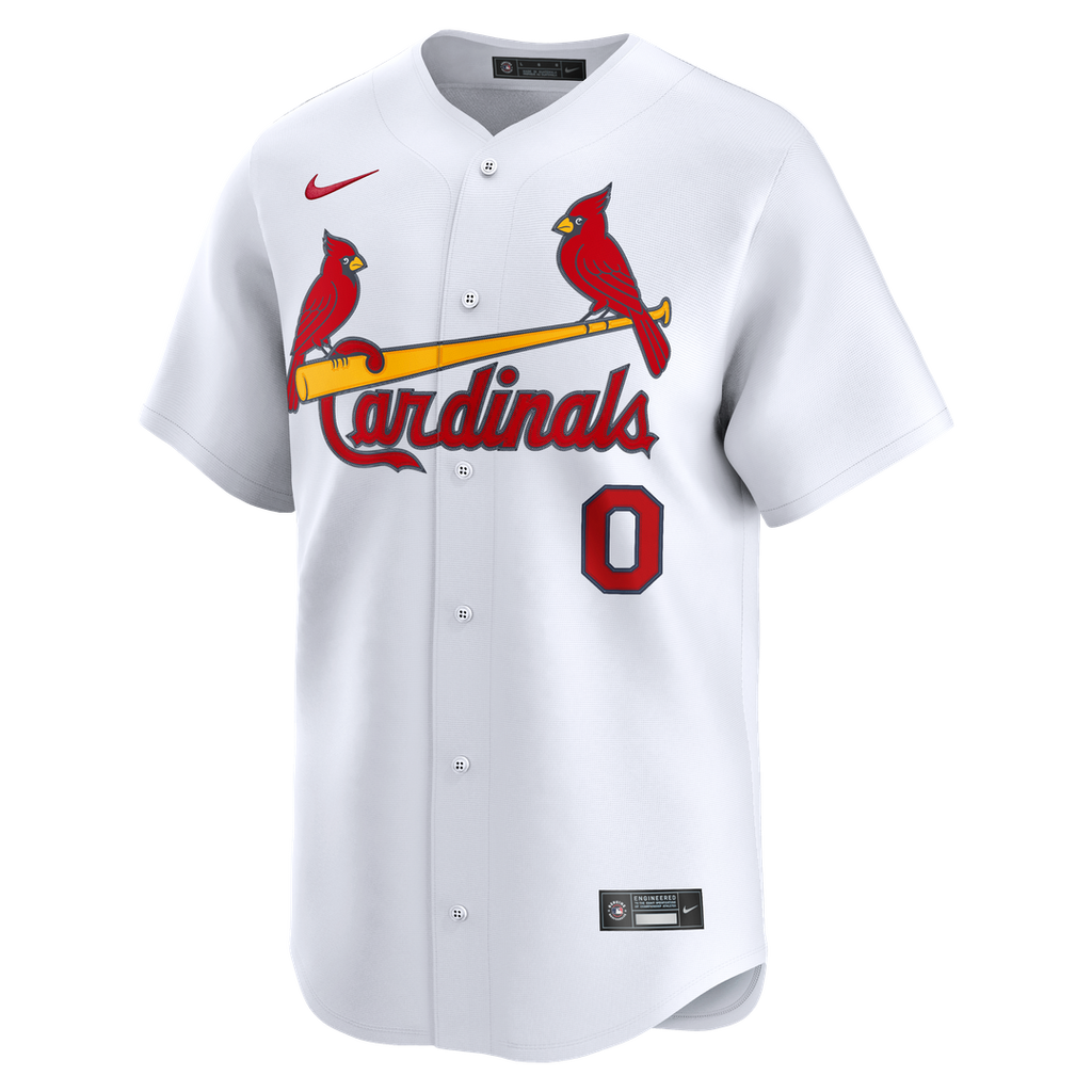 St. Louis Cardinals Nike White Authentic Baseball Jersey