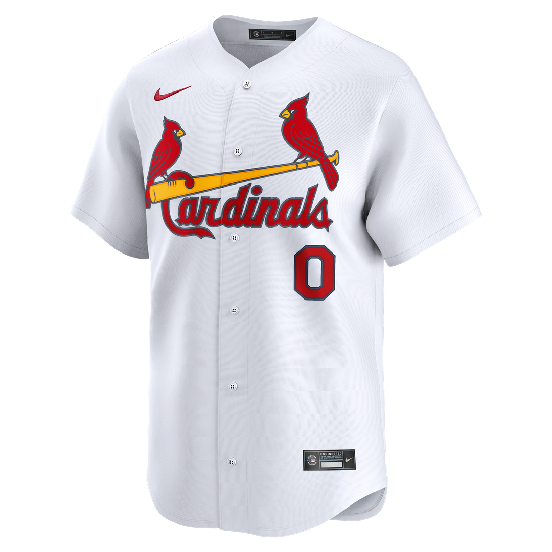 St. Louis Cardinals Nike White Authentic Baseball Jersey