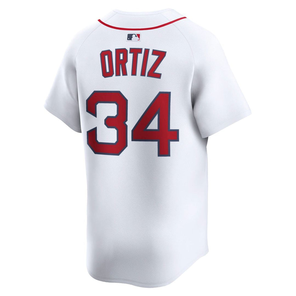 Boston Red Sox Nike White Authentic Baseball Jersey