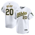 Athletics Nike White Authentic MLB baseball jersey