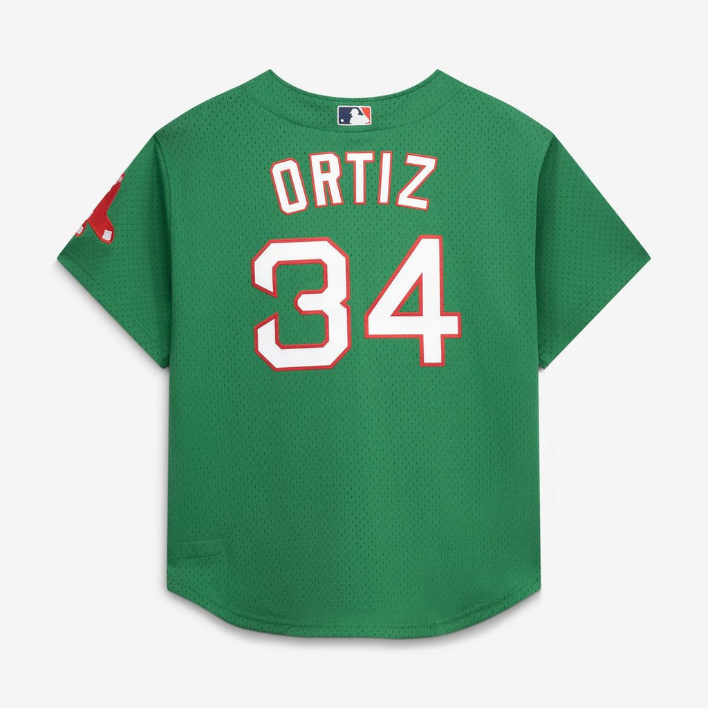 Boston Red Sox Mitchell & Ness Red Baseball Jersey