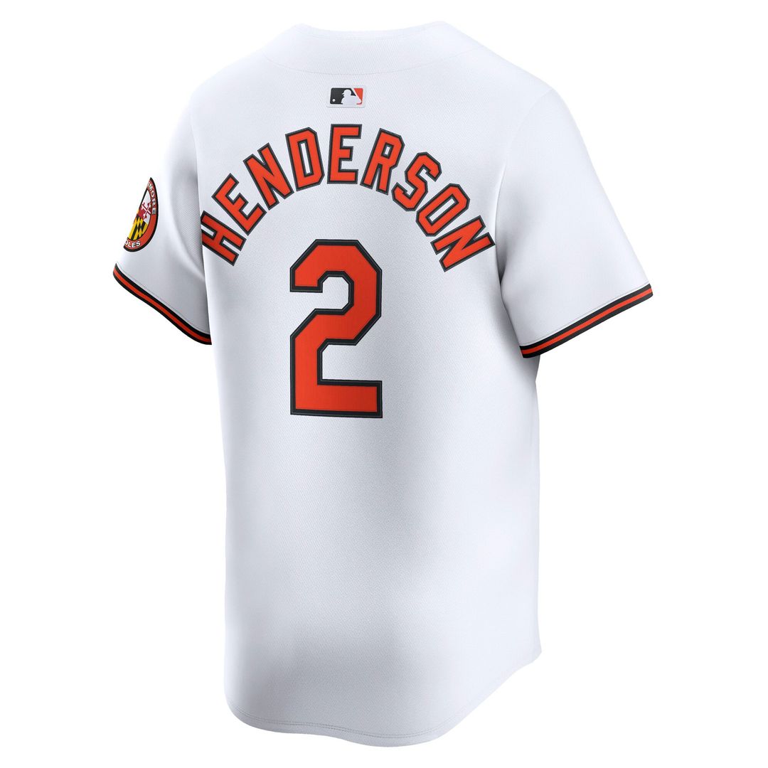 Baltimore Orioles Nike White Authentic Baseball Jersey