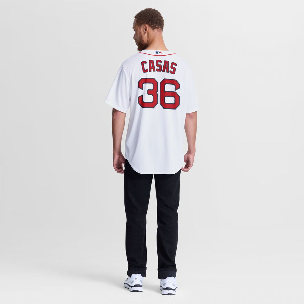 Boston Red Sox Nike White Replica Baseball Jersey