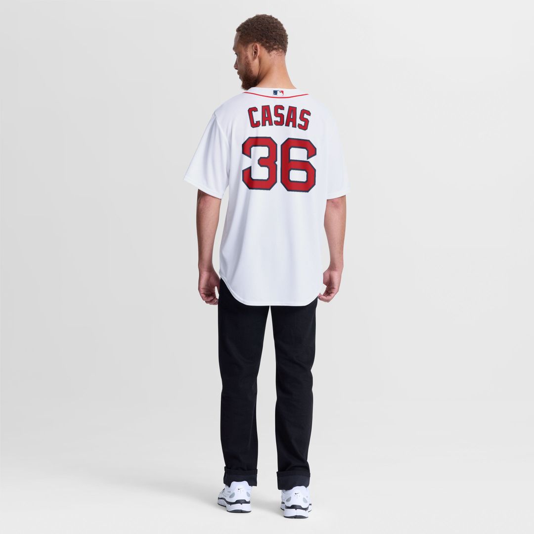 Boston Red Sox Nike White Replica Baseball Jersey