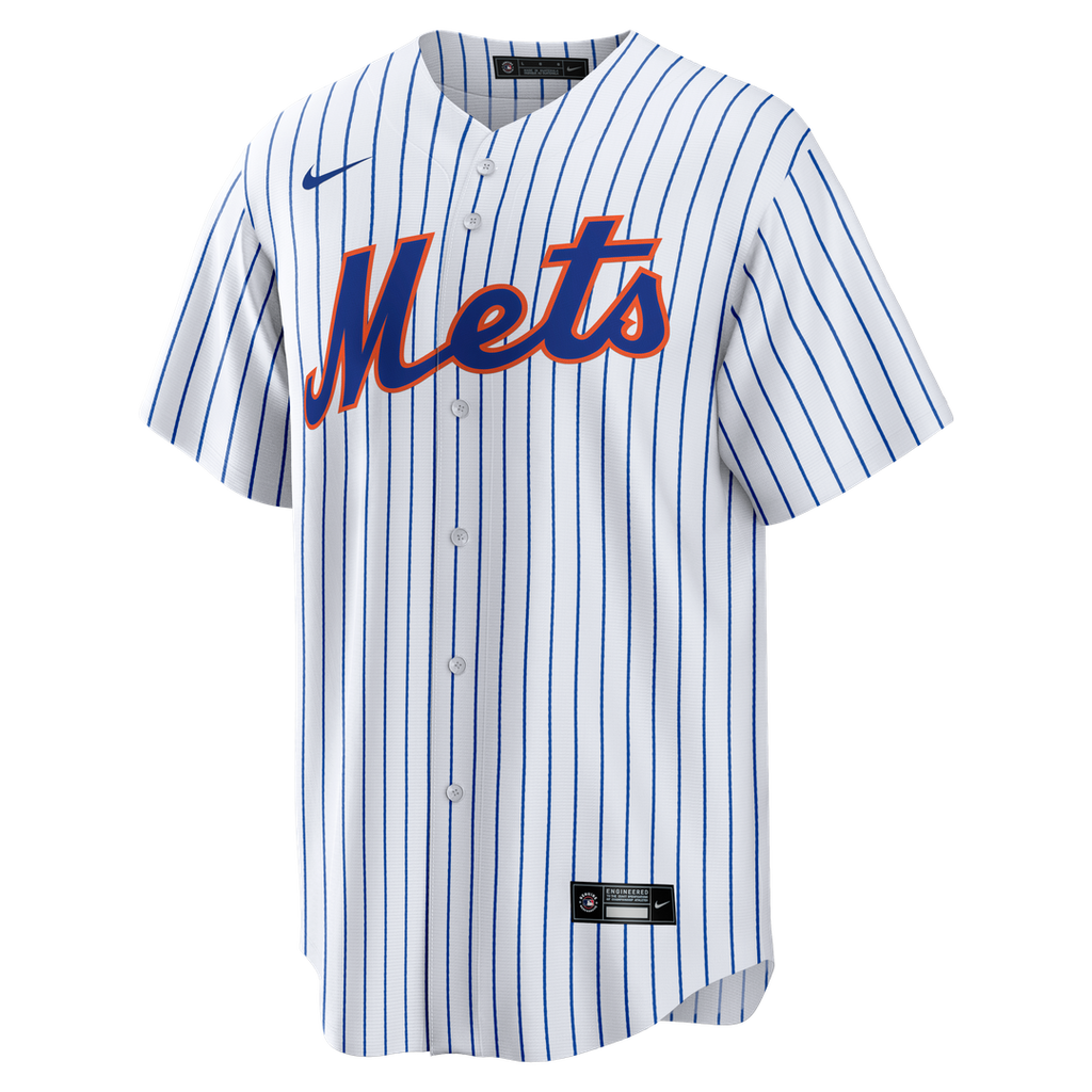 New York Mets Nike White Replica Baseball Jersey