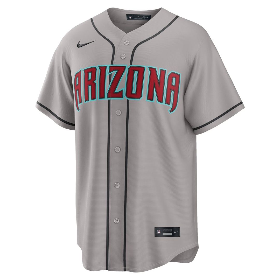 Arizona Diamondbacks Nike Black Replica Baseball Jersey