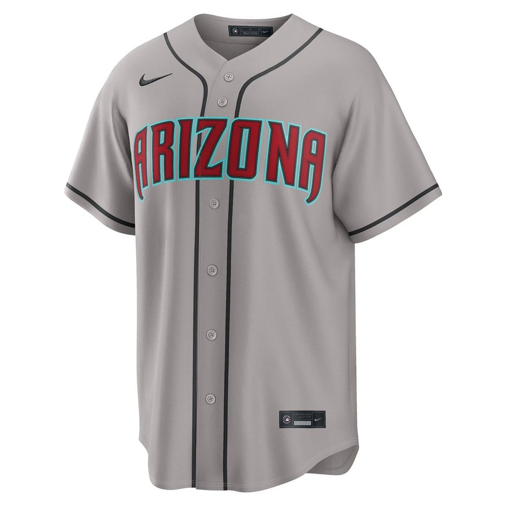 Arizona Diamondbacks Nike Gray Replica Baseball Jersey