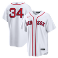 Boston Red Sox Nike White Replica MLB baseball jersey
