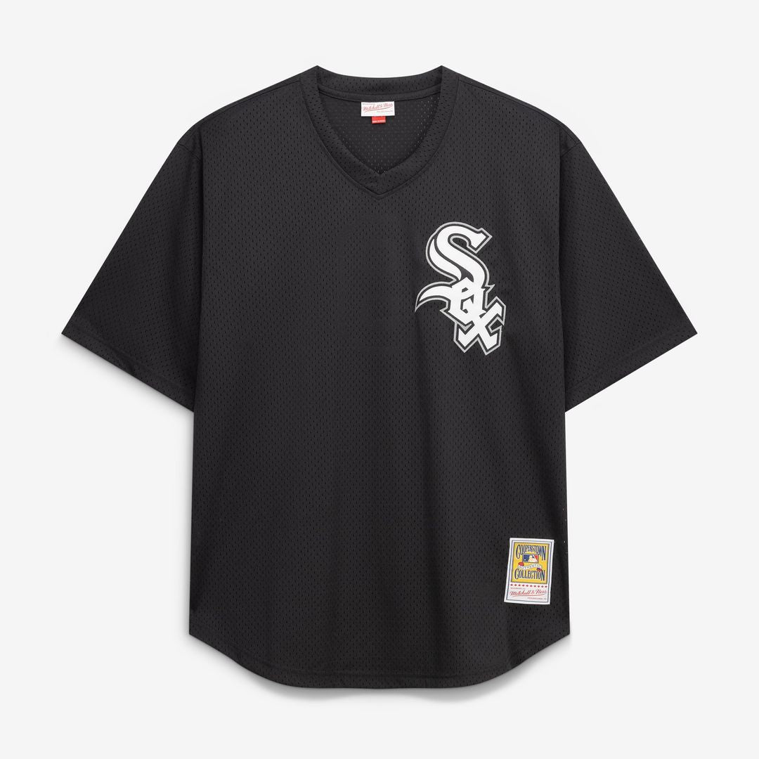 Chicago White Sox Mitchell & Ness White Authentic Baseball Jersey