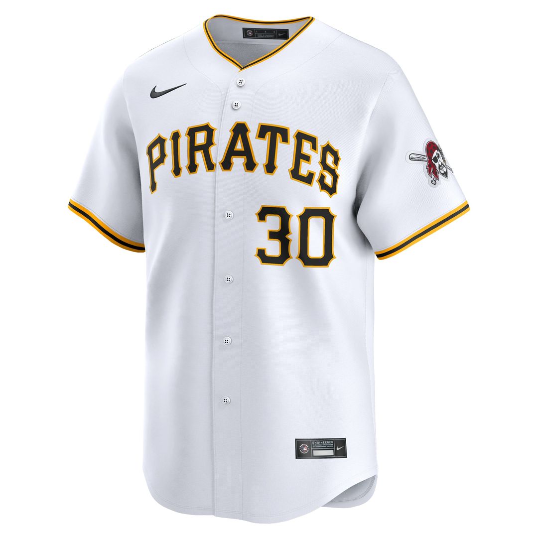 Pittsburgh Pirates Nike White Authentic Baseball Jersey