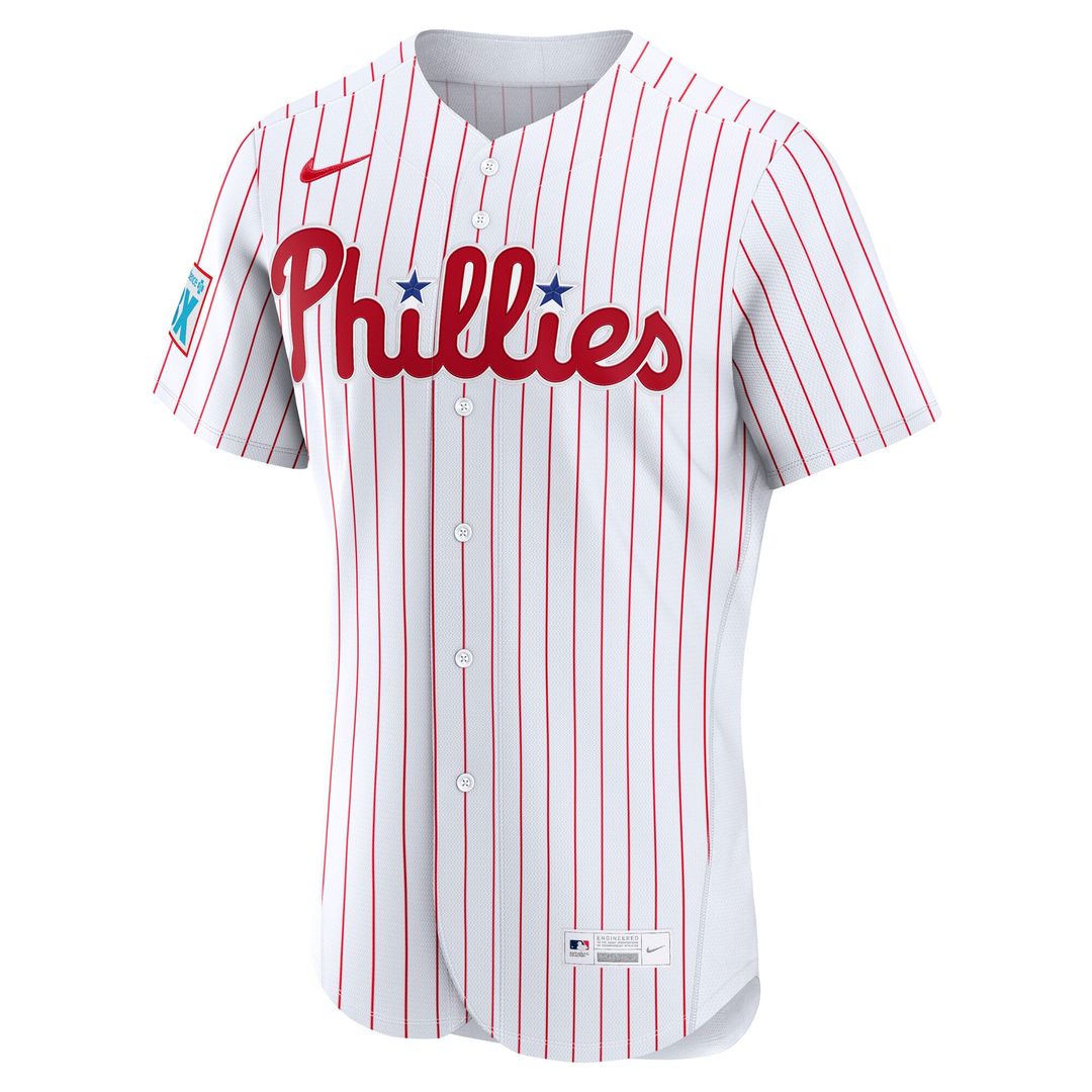 Philadelphia Phillies Nike White Authentic Baseball Jersey