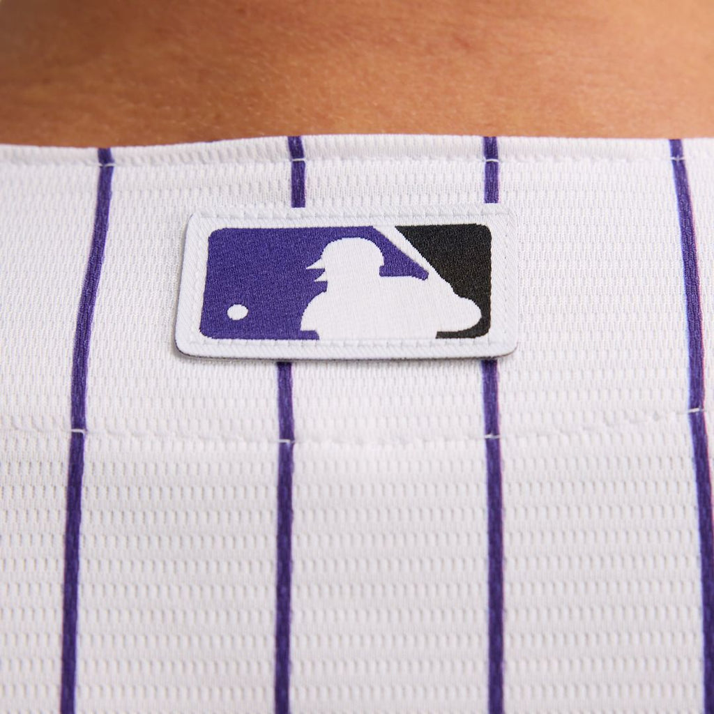 Colorado Rockies Nike White Replica Baseball Jersey