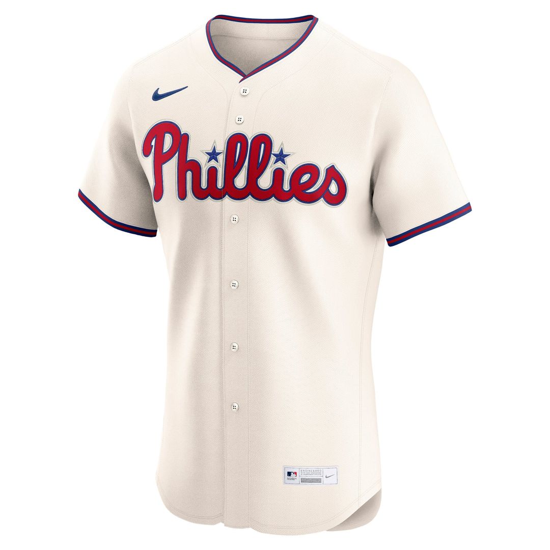 Philadelphia Phillies Nike White Authentic Baseball Jersey