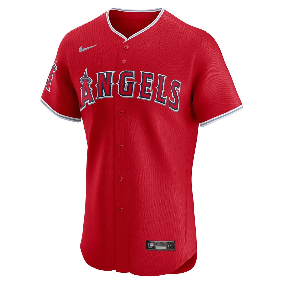 Los Angeles Angels Nike White Authentic Baseball Jersey