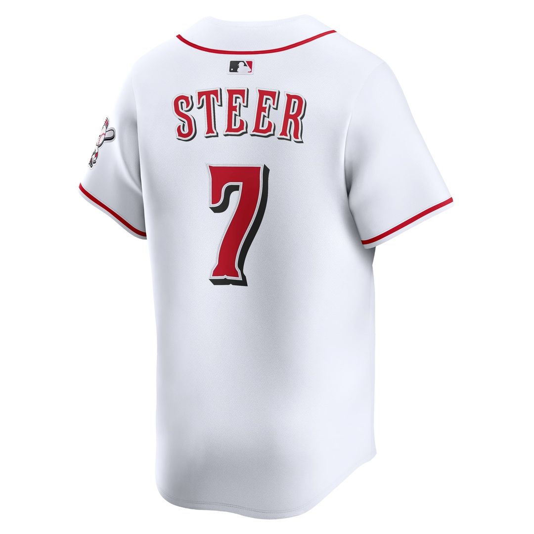 Cincinnati Reds Nike White Authentic Baseball Jersey