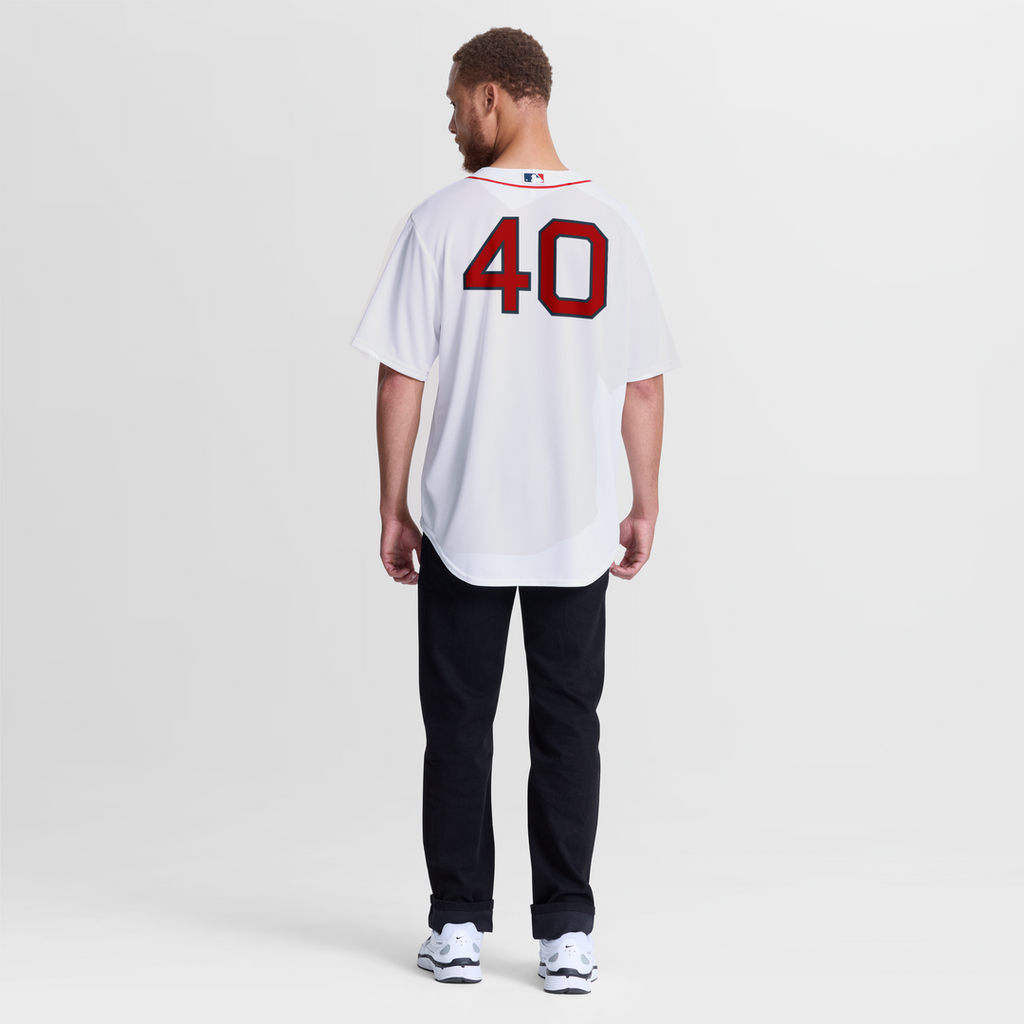 Boston Red Sox Nike White Replica Baseball Jersey