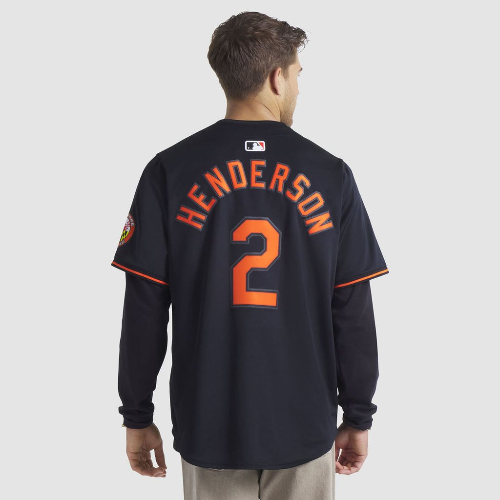 Baltimore Orioles Nike White Authentic Baseball Jersey