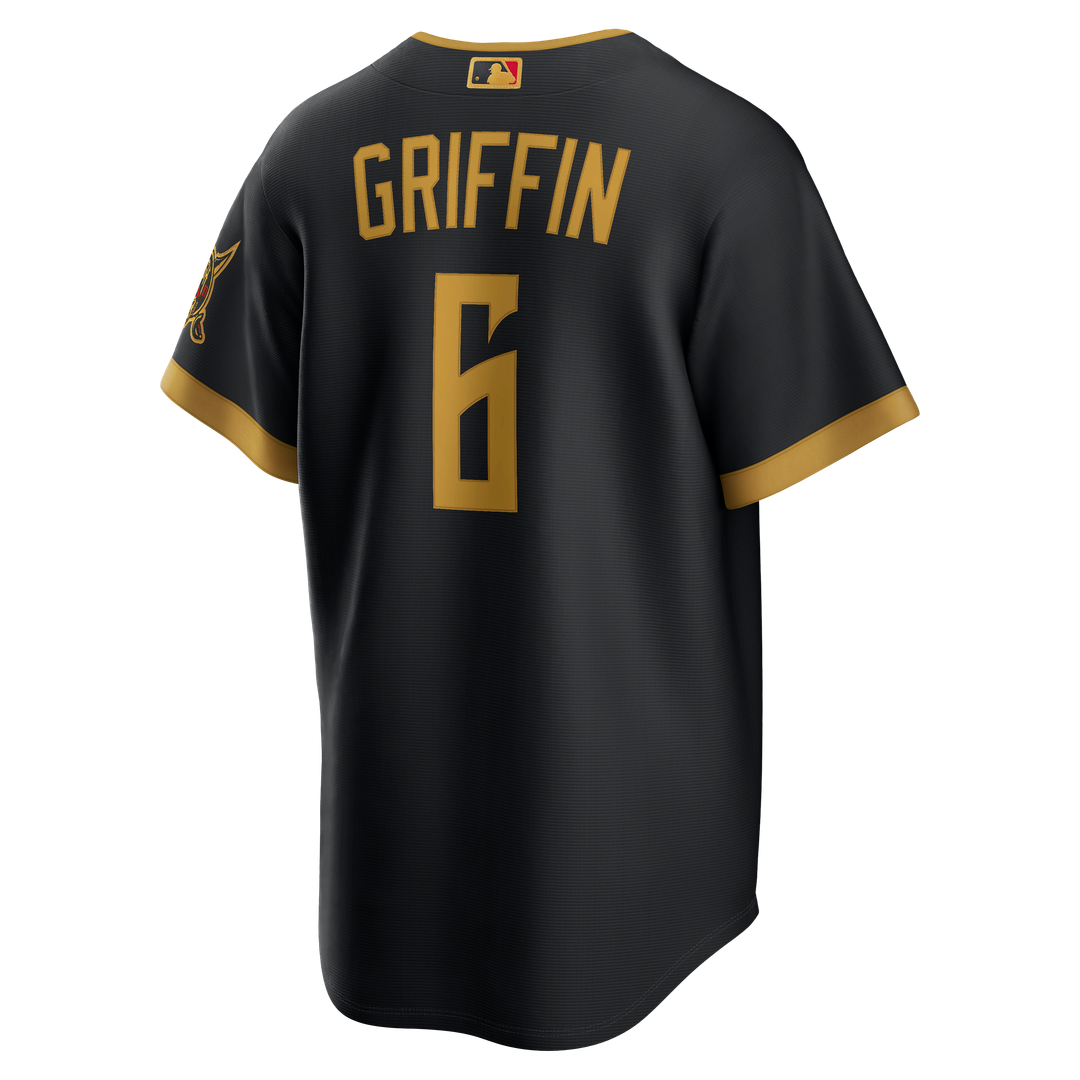 Pittsburgh Pirates Nike Black Baseball Jersey
