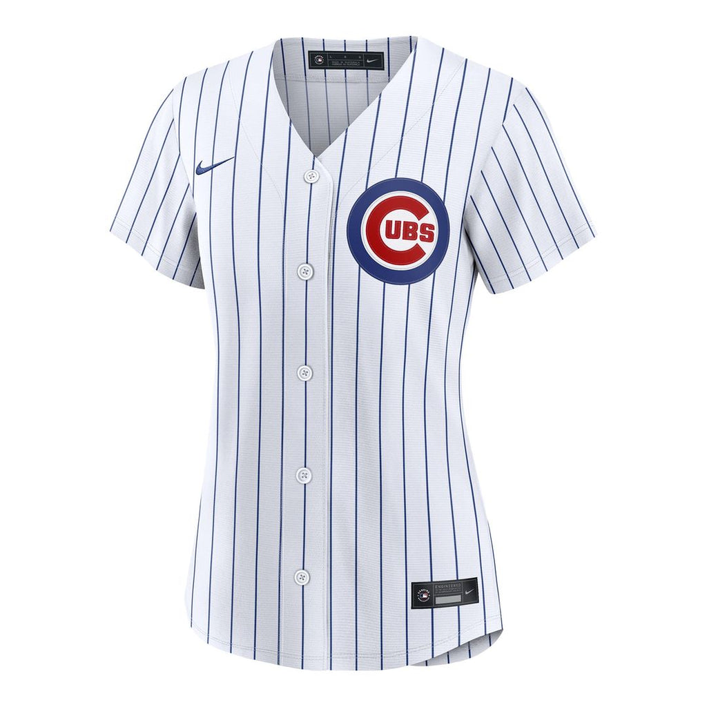 Chicago Cubs Nike White Replica Baseball Jersey