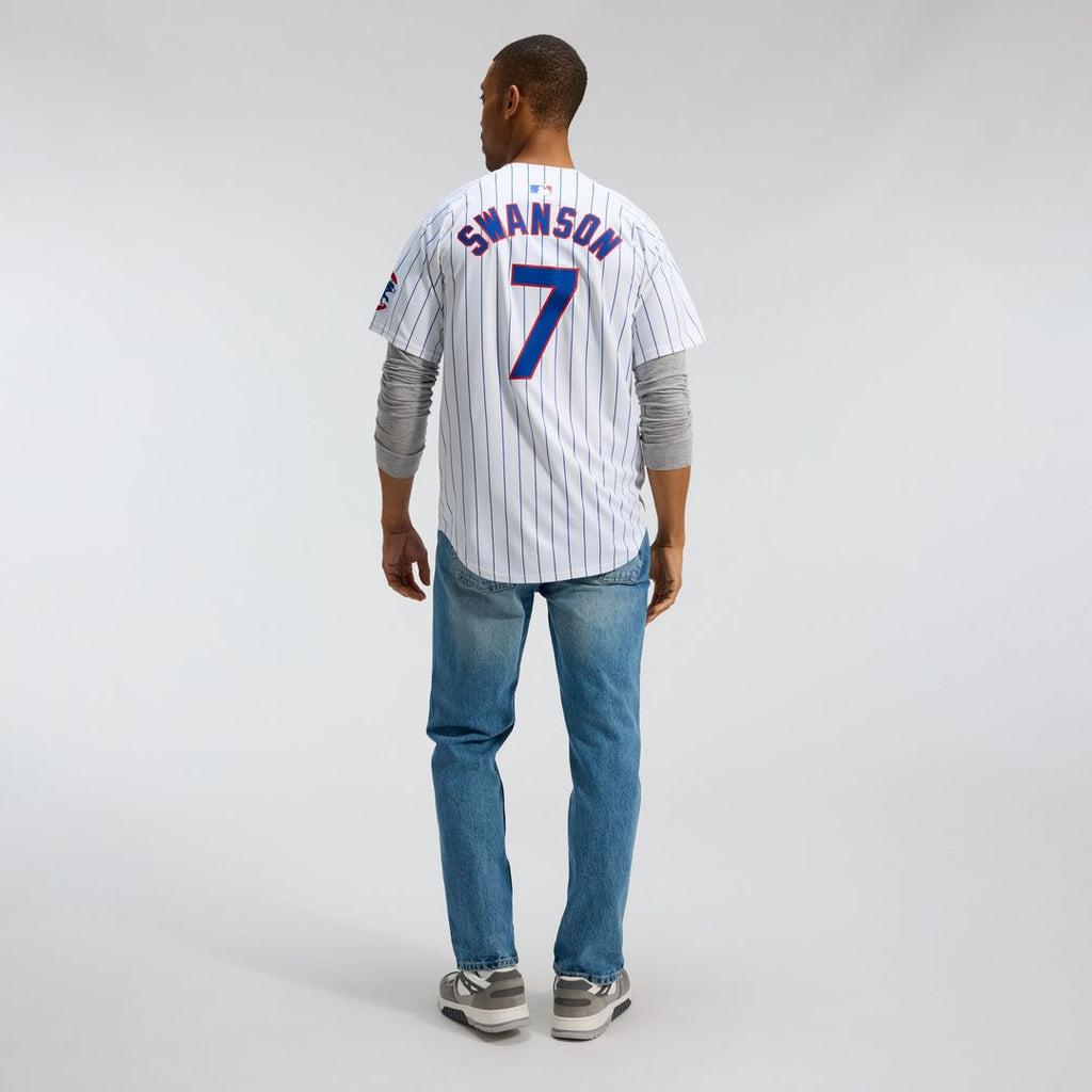 Chicago Cubs Nike White Baseball Jersey