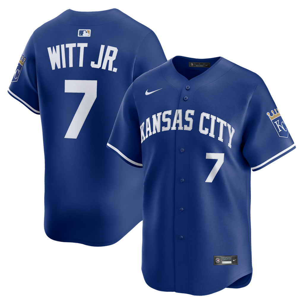 Kansas City Royals Nike Royal MLB baseball jersey