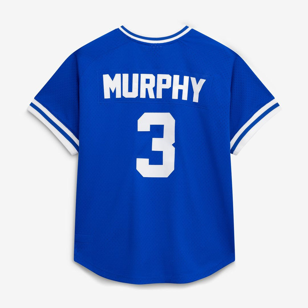 Atlanta Braves Mitchell & Ness Royal Authentic Baseball Jersey