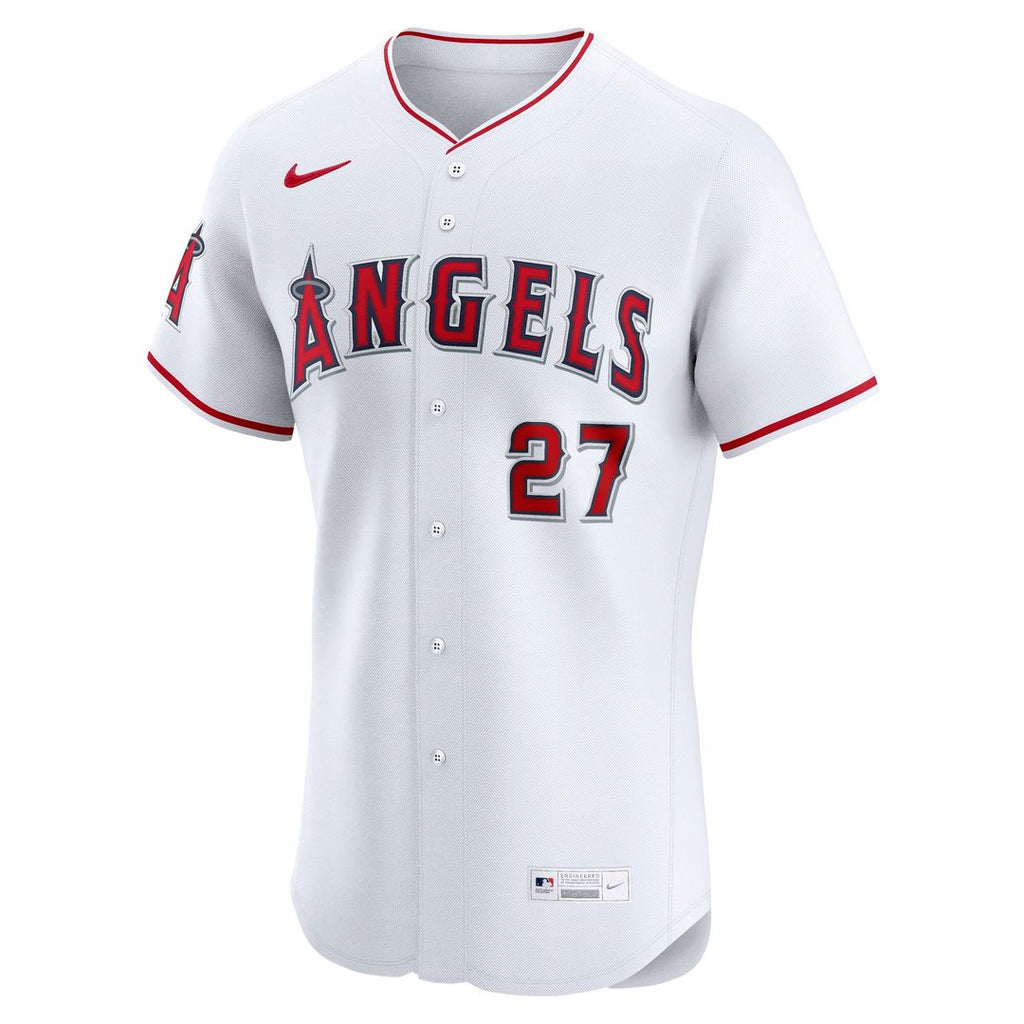 Los Angeles Angels Nike White Baseball Jersey
