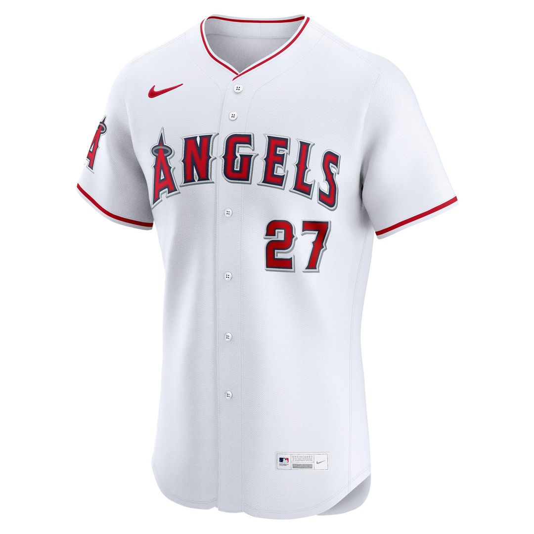 Los Angeles Angels Nike White Baseball Jersey