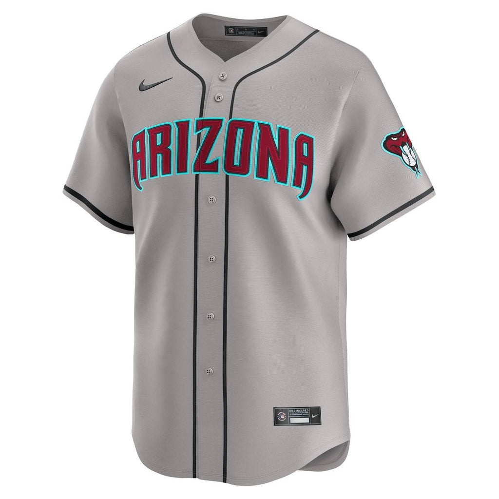 Arizona Diamondbacks Nike Gray Authentic Baseball Jersey