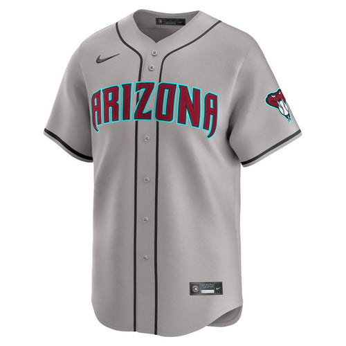 Arizona Diamondbacks Nike Gray Authentic Baseball Jersey