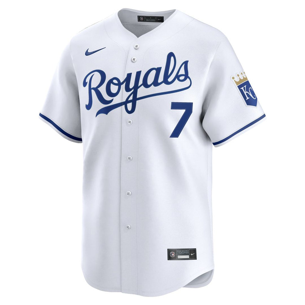 Kansas City Royals Nike White Authentic Baseball Jersey